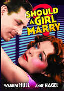 Should a Girl Marry , Anne Nagel