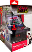 My Arcade DGUNL-3214 Bad Dudes Micro Player Arcade Machine - 6 Inch Collectable