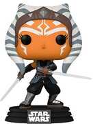 FUNKO POP! Star Wars: Mandalorian - Ahsoka with Sabers 