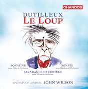 Le Loup , Walker Koch Davies Sinfonia Of London Wilson