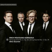 String Quartets 2 & 3 , Alma Quartet
