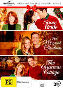Hallmark Xmas Collection 21: Snow Bride /  Her Magical Christmas /  Christmas Cottage [NTSC/ 0] [Import] 