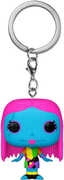FUNKO POP! KEYCHAIN: The Nightmare Before Christmas - Blacklight - Sally