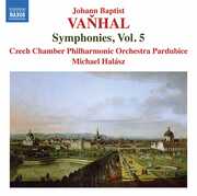 Symphonies 5 , Czech Chamber Philharmonic Orchestra Pardubice