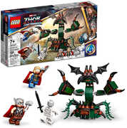 LEGO® Marvel Super Heroes Thor Love and Thunder Attack on New Asgard 76207 