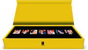 Butter - Keychain Cube Set, incl. 7 Keyrings, Photo Cards & Photo Stand [Import] 
