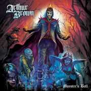 Monster's Ball - Gold/ Purple Splatter , Arthur Brown