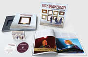 Gallery Of The Imagination - Ltd Box Set Edition, 140gm Vinyl + CD + DVD + 28pg Book [Import] , Rick Wakeman