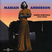 Negro Spirituals 1924-1949 , Marian Anderson