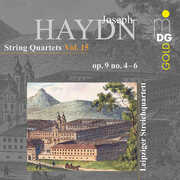 String Quartets Vol. 15 , Leipzig String Quartet