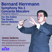 Bernard Herrmann: Sym No. 1; Suite Devil & Daniel Webster; Con Macabre , Phoenix Symphony