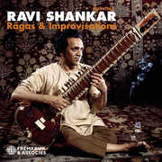 Ragas & Improvisations 1956-1962 , Ravi Shankar