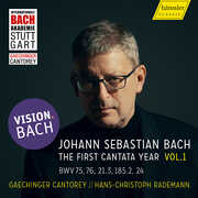 Vision.Bach Vol. 1 - the First Cantata Year , Miriam Feuersinger