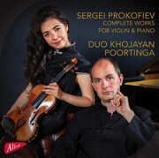 Complete Works for Violin & Piano , Meri Khojayan