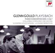 Plays Bach: Piano Concertos Nos 1-5 , Glenn Gould