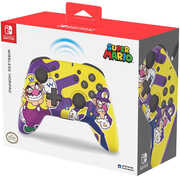 Switch Accessory: Wireless Controller - HORI-Pad - Wario & Waluigi: Officially Licensed by Nintendo