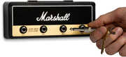 Pluginz - Marshall JCM800 Jack Rack 2.0 - Includes 4 Guitar Plug Keychains Black/ Gold