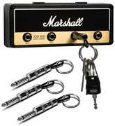 Pluginz - Marshall - Standard Jack Rack - JCM800 ver.2.0 with 4 Guitar Plug Keychains 