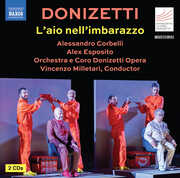 Donizetti: L'aio nell'imbarazzo , Gaetano Donizetti