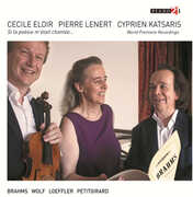 Brahms: Works for Alto Viola & Piano