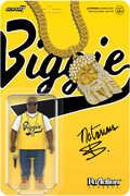 Super7 - Notorious B.I.G. - ReAction Figures Wv4 - Notorious B.I.G. (Yellow Jersey)