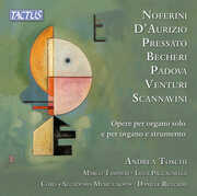 Works for Solo Organ & for Organ & Instrument , Daniele Ruggieri