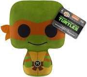 Funko Beanbag Plush: Teenage Mutant Ninja Turtles - Mikey, 6-Inch (TMNT)