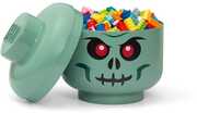 LEGO Large Stackable Storage Head, Green Skeleton
