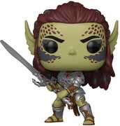 Funko POP! Games: Baldur's Gate 3 - Lae'zel with Sword 