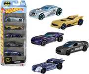 Mattel - Hot Wheels 1:64 Batman 5-Pack (DC) 