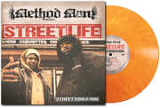Street Education 20th Anniversary Edition - Limited Deluxe Edition Orange Marble Vinyl [Import] , Method Man