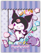 Ensky SA-M05 Sanrio Kuromi Paper Shadow Art Mini