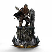 Lord of the Rings - Art Scale 1/ 10 - Gimli Unleashed Statue 