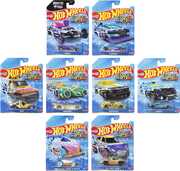 Mattel - Hot Wheels Color Shift 1:64 Vehicle 10-Piece D Assortment 