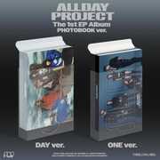 Allday Project - Photobook Version - Random Cover - incl. Photobook, 2 Photocards, Group Photocard, Fragrance Card, Sticker + Folded Poster [Import] , Allday Project
