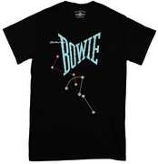 David Bowie - Let's Dance - Heavy Cotton T-Shirt - Large Black