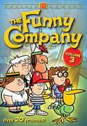 The Funny Company, Vol. 3 (Lost Cartoon Classics) , Hal Smith