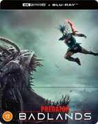Predator Badlands - All-Region UHD (Steelbook) [Import] 