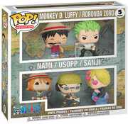 Funko POP! Anime: One Piece 5-Pack