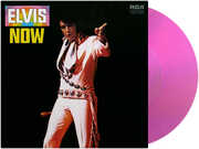 Elvis Now - Limited 180-Gram Translucent Magenta Colored Vinyl [Import] , Elvis Presley
