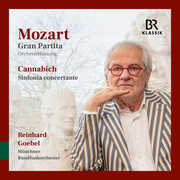Mozart: Gran Partita; Cannabich: Sinfonia concertante , Muncher Rundfunkorchester