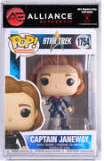 Funko POP Television: Star Trek - Captain Janeway - Alliance Authentic Encapsulated 