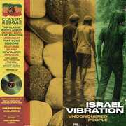 Unconquered People - Green , Israel Vibration