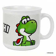 Super Mario - Yoshi-Name - 20 oz Camper Mug