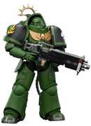 Warhammer 40K: Space Marine - Salamanders: Heavy Intercessor with Heavy Bolt Rifle & Bolt Pistol Game Edition 1/ 18 Action Figure