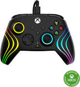 XBOX Series X Accessory: Turtle Beach-Afterglow Wave Wired Black for XBOX Series X