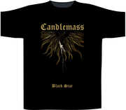 Candlemass - Black Star - T-Shirt - Large (Black) 