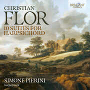 Flor: 10 Suites for Harpsichord , Simone El Oufir Pierini