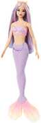 Barbie Mermaid Doll With Lilac Hair, Purple Tail & Headband Accessory 
