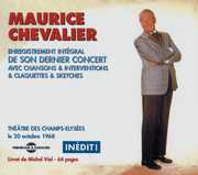 Exclusive Recording of His Last Show : October 196 , Maurice Chevalier